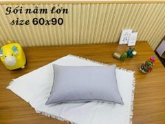 Gối nằm người lớn bigsize 60x90