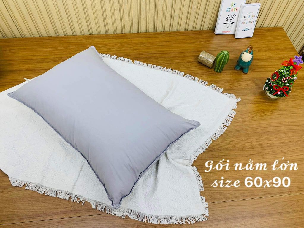 Gối nằm người lớn bigsize 60x90