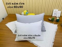 Gối nằm người lớn bigsize 60x90