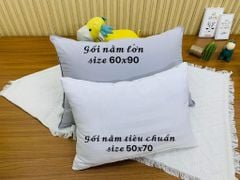 Gối nằm người lớn bigsize 60x90