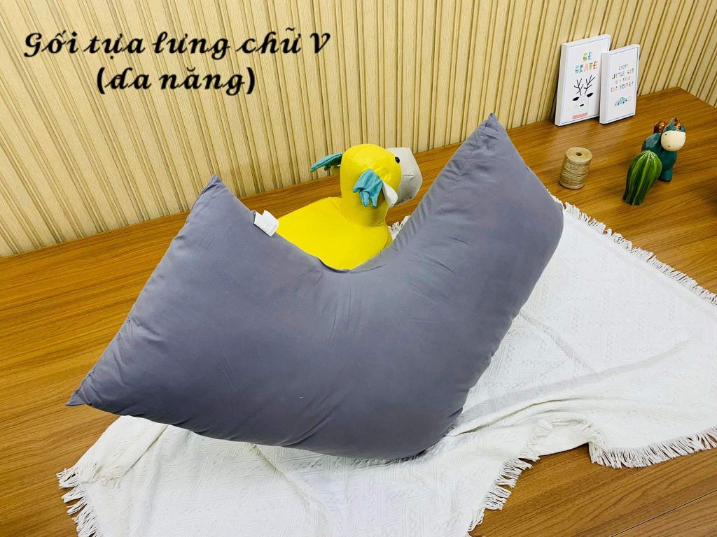 Gối tựa đa năng chữ V