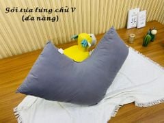 Gối tựa đa năng chữ V