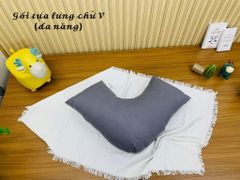 Gối tựa đa năng chữ V