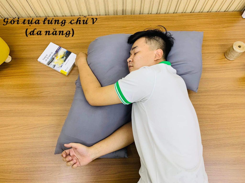Gối tựa đa năng chữ V