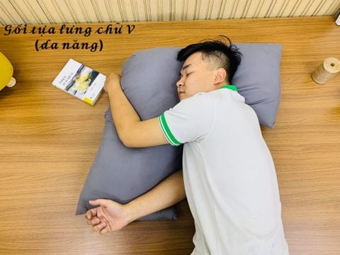 Gối tựa đa năng chữ V
