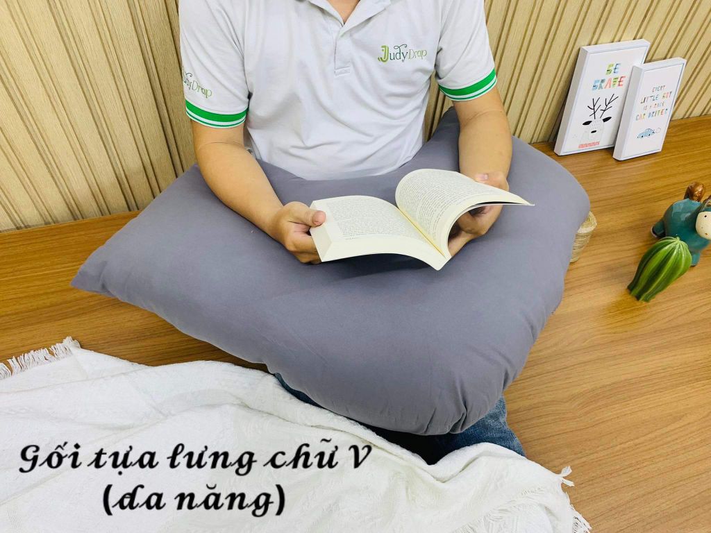 Gối tựa đa năng chữ V