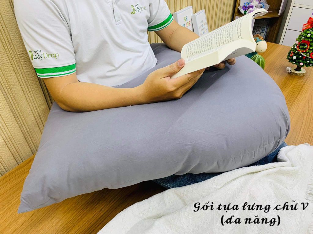 Gối tựa đa năng chữ V