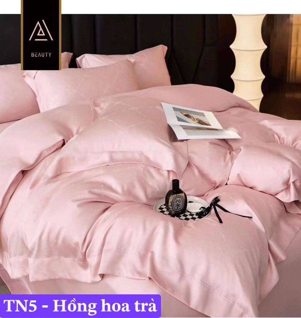 Ga giường nhập MÀU TRƠN VÂN CHÌM - hàng order
