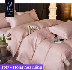 Ga giường nhập MÀU TRƠN VÂN CHÌM - hàng order
