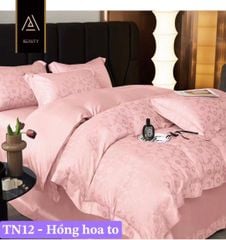 Ga giường nhập MÀU TRƠN VÂN CHÌM - hàng order