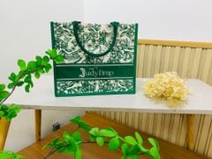 Túi xách đay linen JUDY DRAP