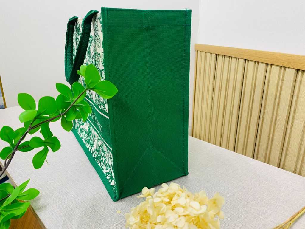 Túi xách đay linen JUDY DRAP
