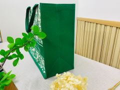 Túi xách đay linen JUDY DRAP