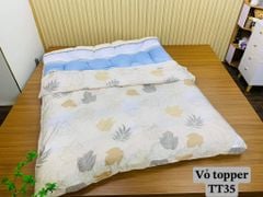 Vỏ topper 1m8x2m