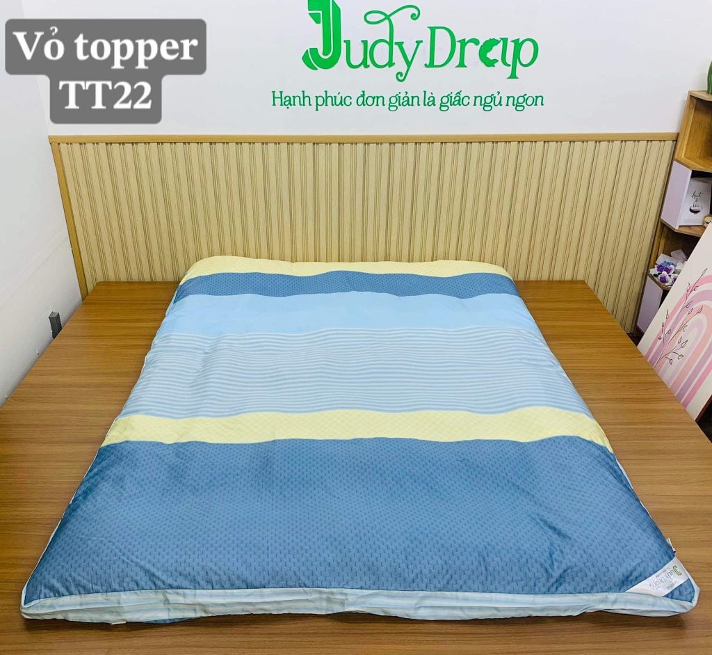 Vỏ topper 2mx2m