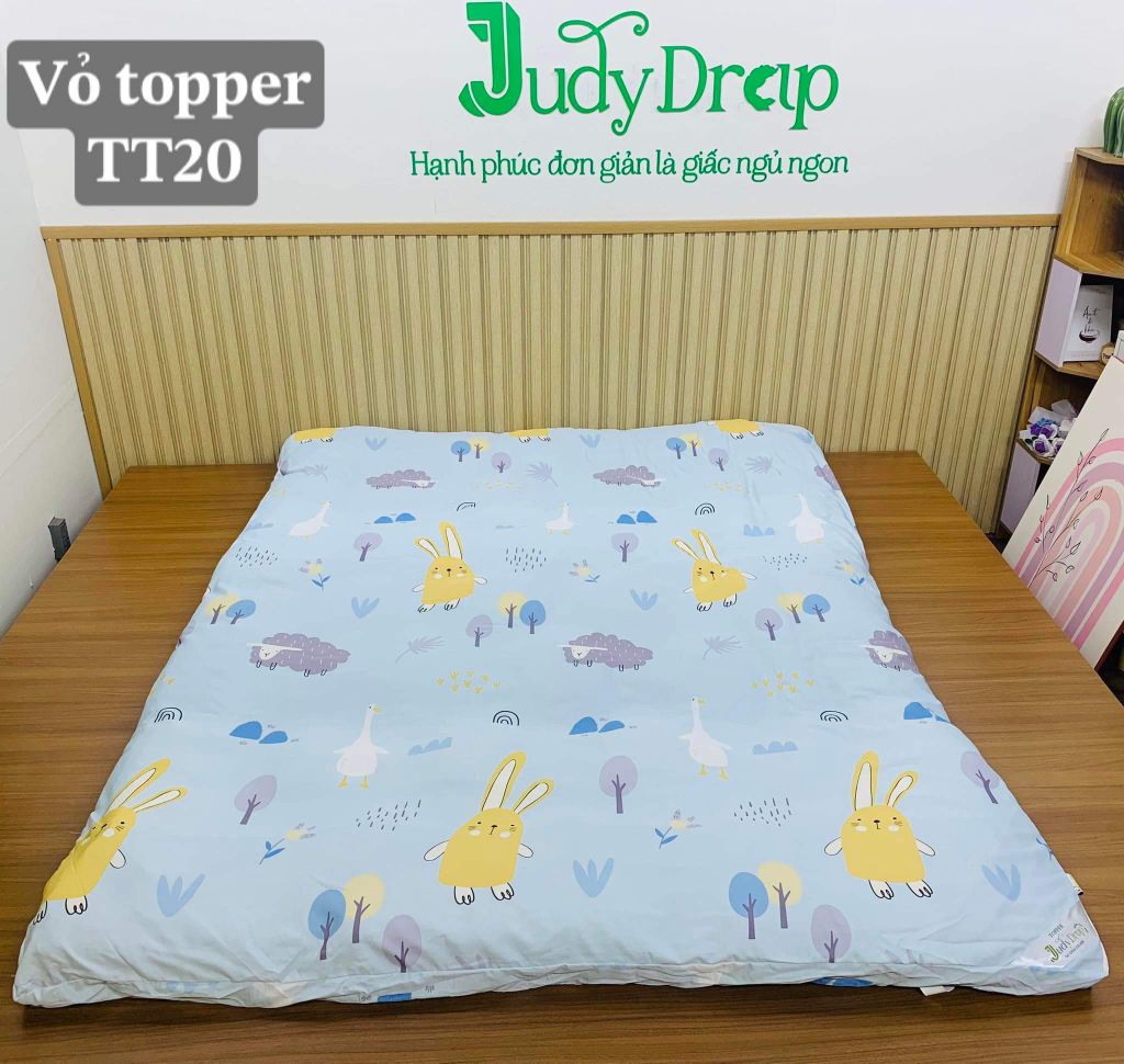 Vỏ topper 1m2x2m