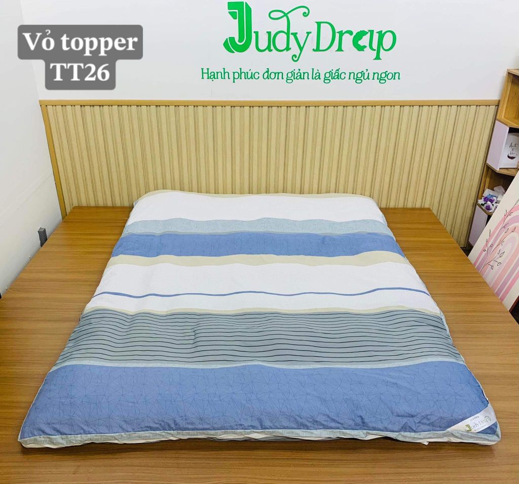 Vỏ topper 2mx2m