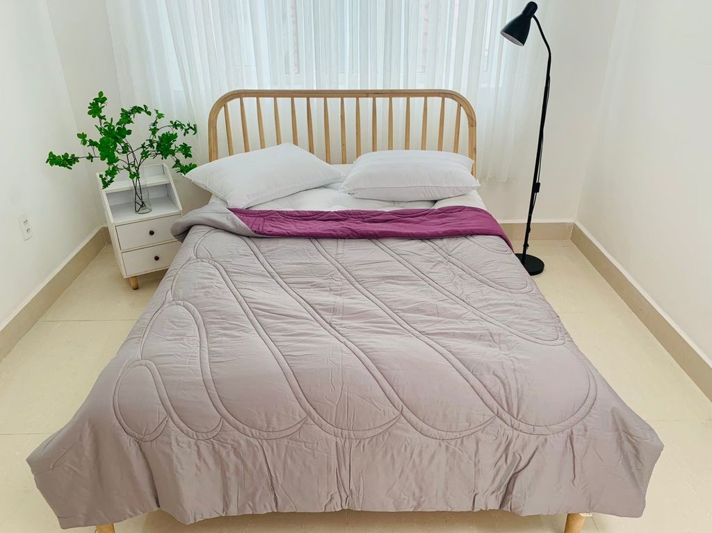 Chăn phối màu - Modal mềm mát size cá nhân 1m8x2m