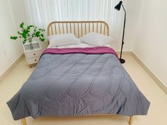 Chăn phối màu - Modal mềm mát size cá nhân 1m8x2m