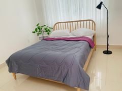 Chăn phối màu - Modal mềm mát size cá nhân 1m8x2m
