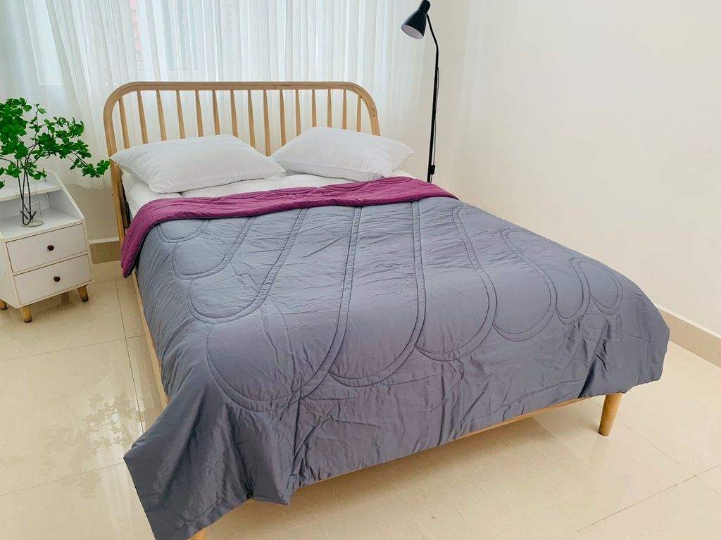 Chăn phối màu - Modal mềm mát size cá nhân 1m8x2m