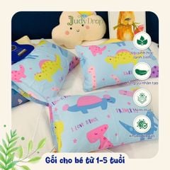 Gối nằm em bé 35x50 (kèm vỏ gối)