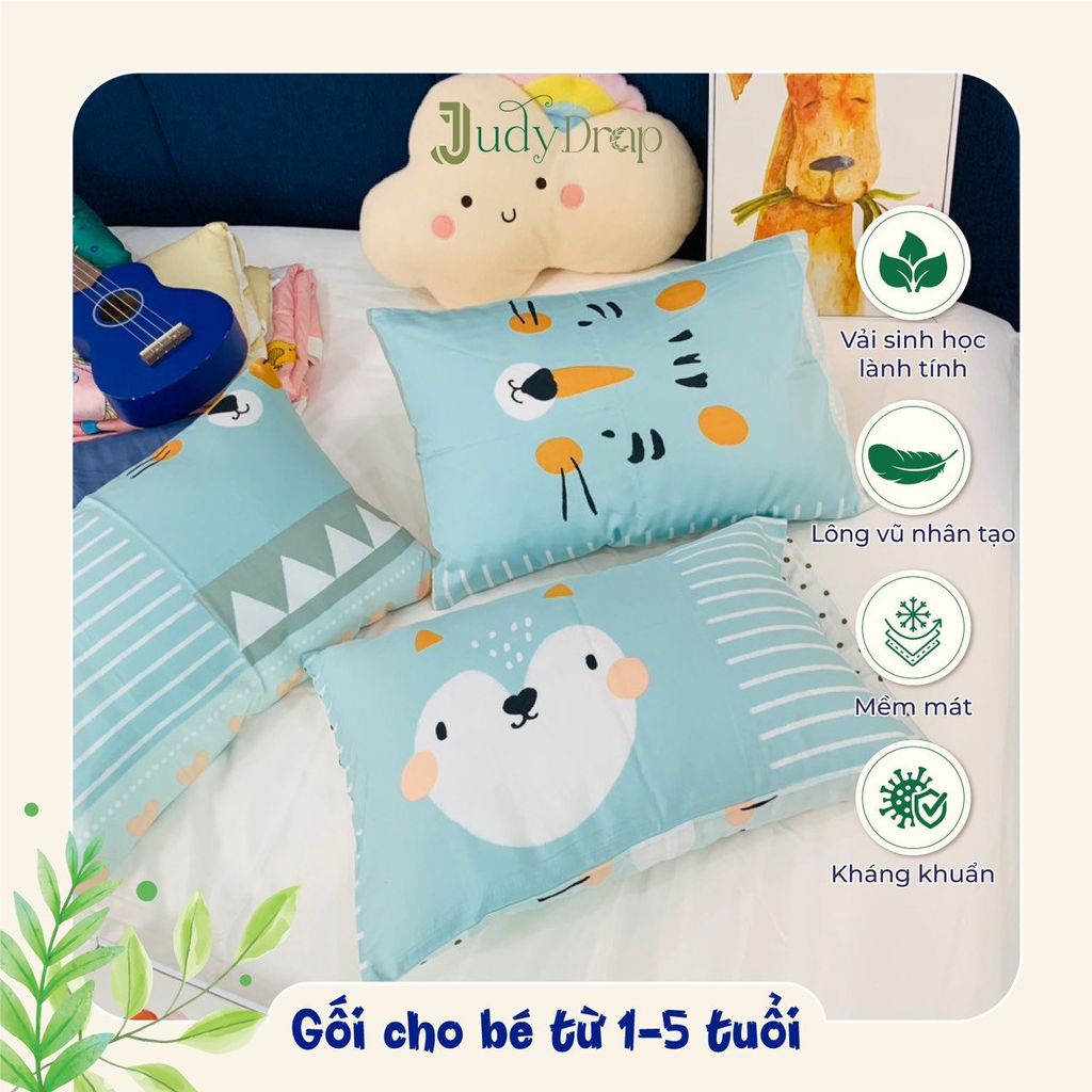 Gối nằm em bé 35x50 (kèm vỏ gối)