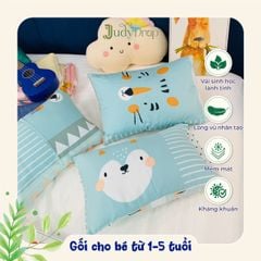 Gối nằm em bé 35x50 (kèm vỏ gối)