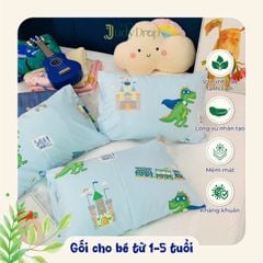 Gối nằm em bé 35x50 (kèm vỏ gối)