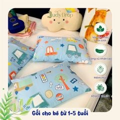 Gối nằm em bé 35x50 (kèm vỏ gối)