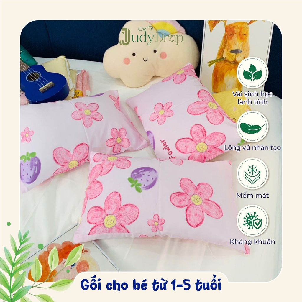 Gối nằm em bé 35x50 (kèm vỏ gối)