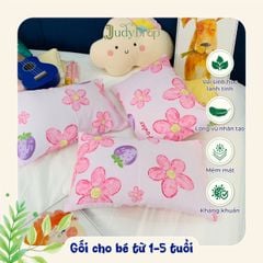 Gối nằm em bé 35x50 (kèm vỏ gối)