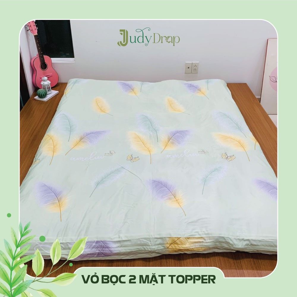 Vỏ topper 2m2x2m