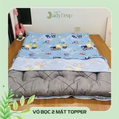 Vỏ topper 1mx2m