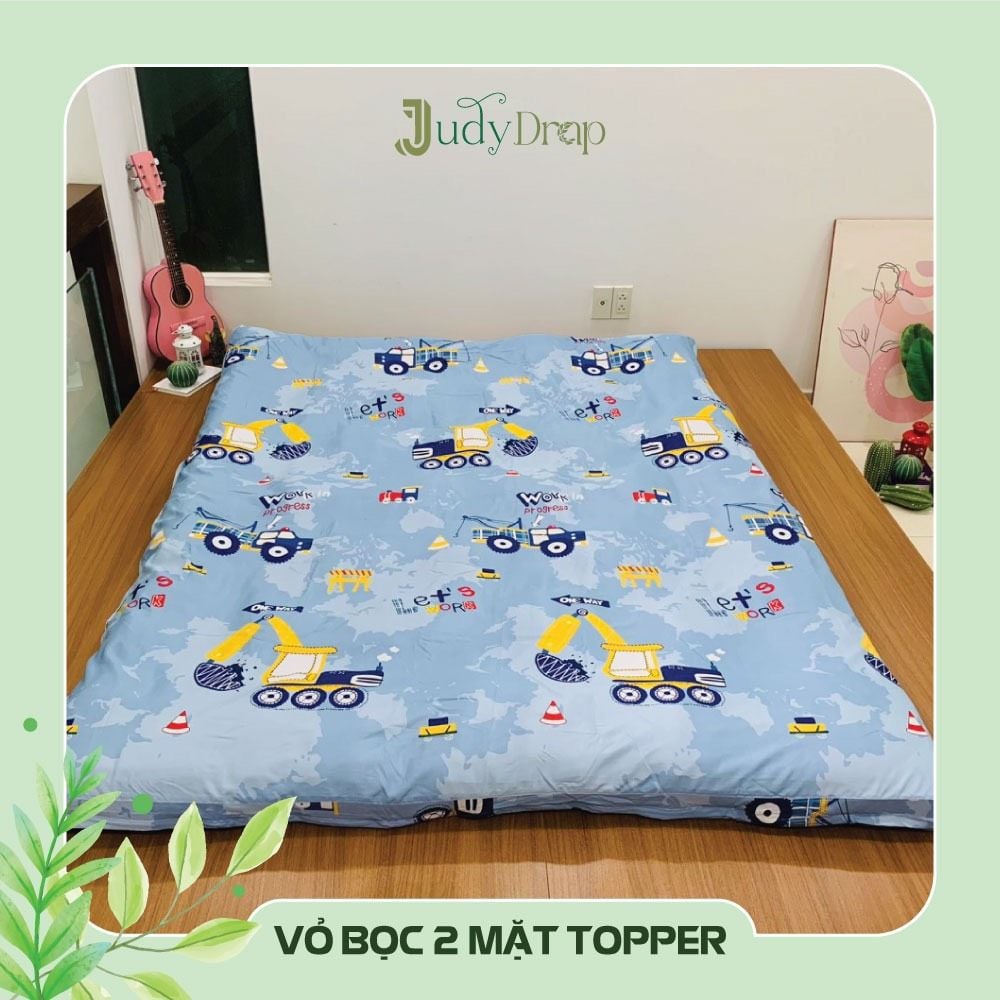 Vỏ topper 2m2x2m