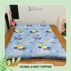 Vỏ topper 1mx2m