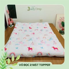 Vỏ topper 1mx2m