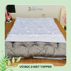 Vỏ topper 1m2x2m