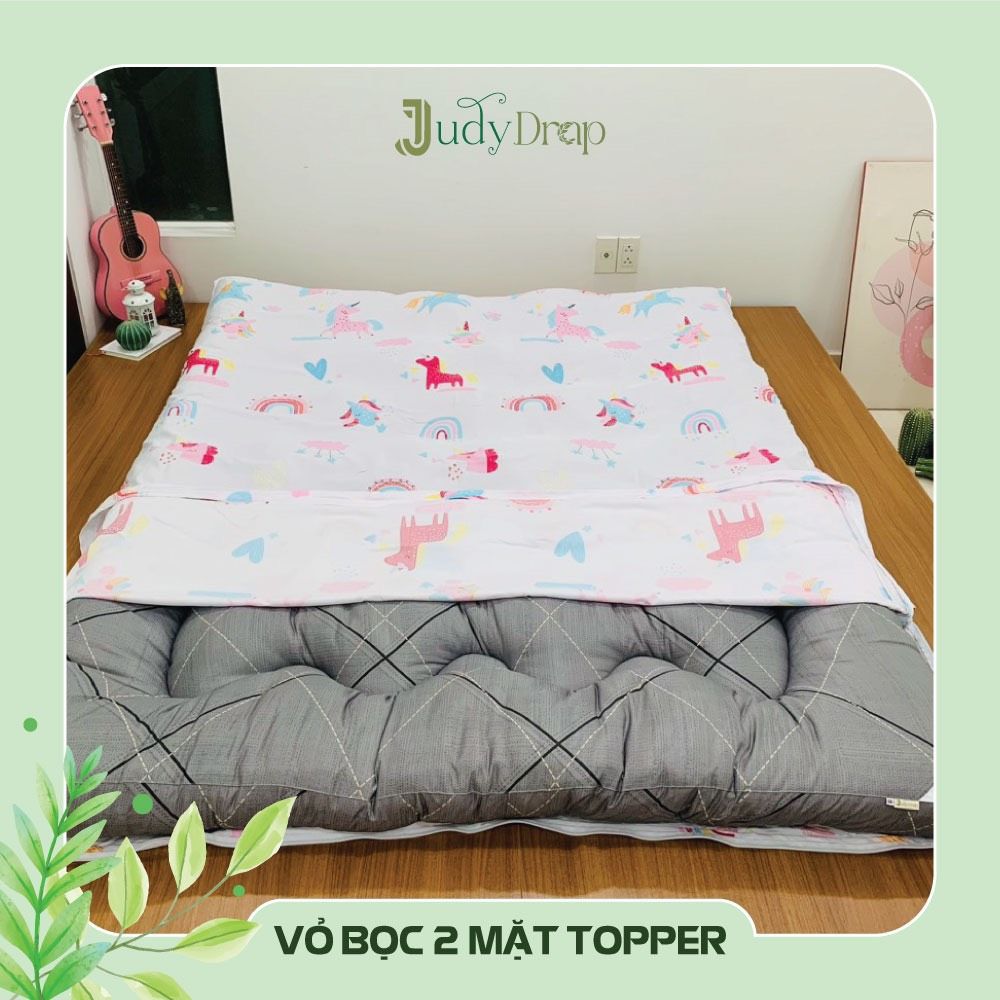 Vỏ topper 1mx2m