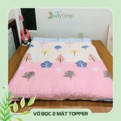 Vỏ topper 2m2x2m