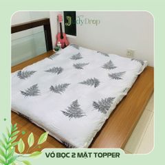 Vỏ topper 1m2x2m