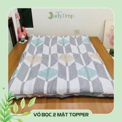 Vỏ topper 2mx2m
