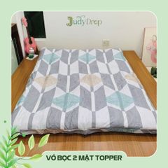 Vỏ topper 1m2x2m