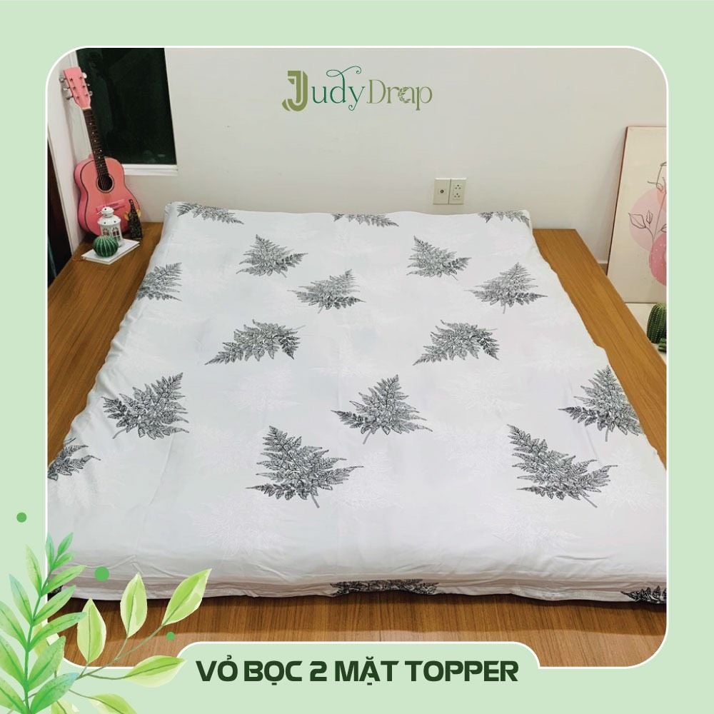 Vỏ topper 2m2x2m