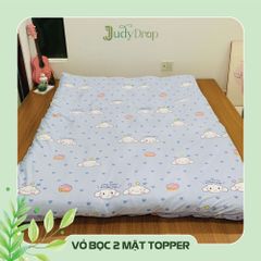 Vỏ topper 1mx2m