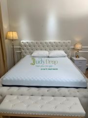 NỆM FOAM MASSAGE 2 LỚP JUDY DRAP VẢI BĂNG LẠNH