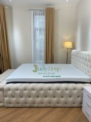 NỆM FOAM MASSAGE 2 LỚP JUDY DRAP VẢI BĂNG LẠNH