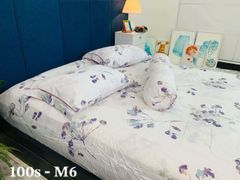 TENCEL 100s HỌA TIẾT - SET GA 4 MÓN KHÔNG CHĂN