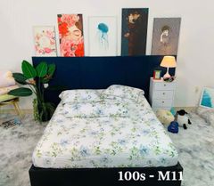 TENCEL 100s HỌA TIẾT - SET GA 4 MÓN KHÔNG CHĂN