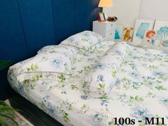 TENCEL 100s HỌA TIẾT - SET GA 4 MÓN KHÔNG CHĂN